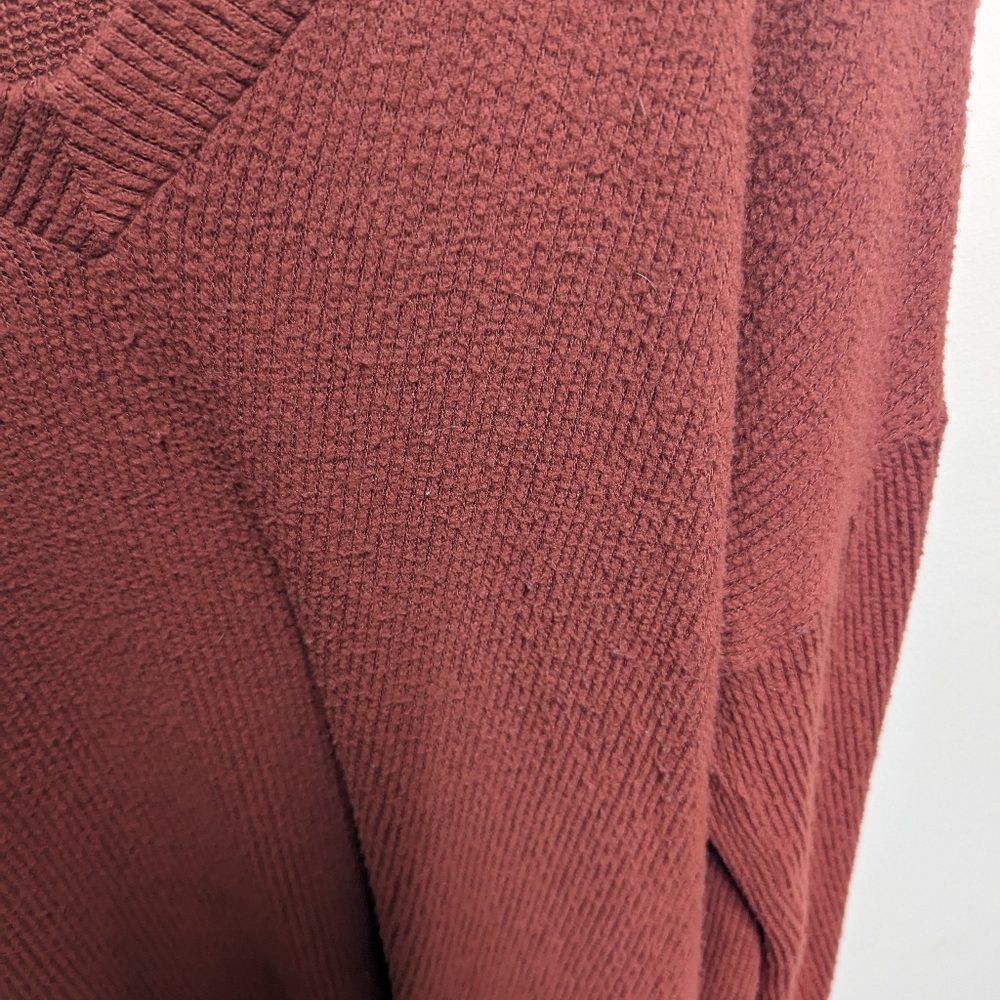 💖HP💖 BKE Oversized High Low Hem Pullover - Picture 6 of 8